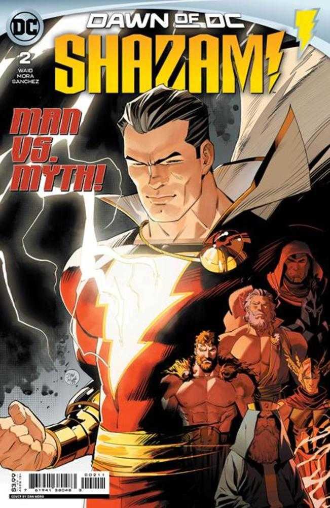 Shazam #2 - Cover A Dan Mora