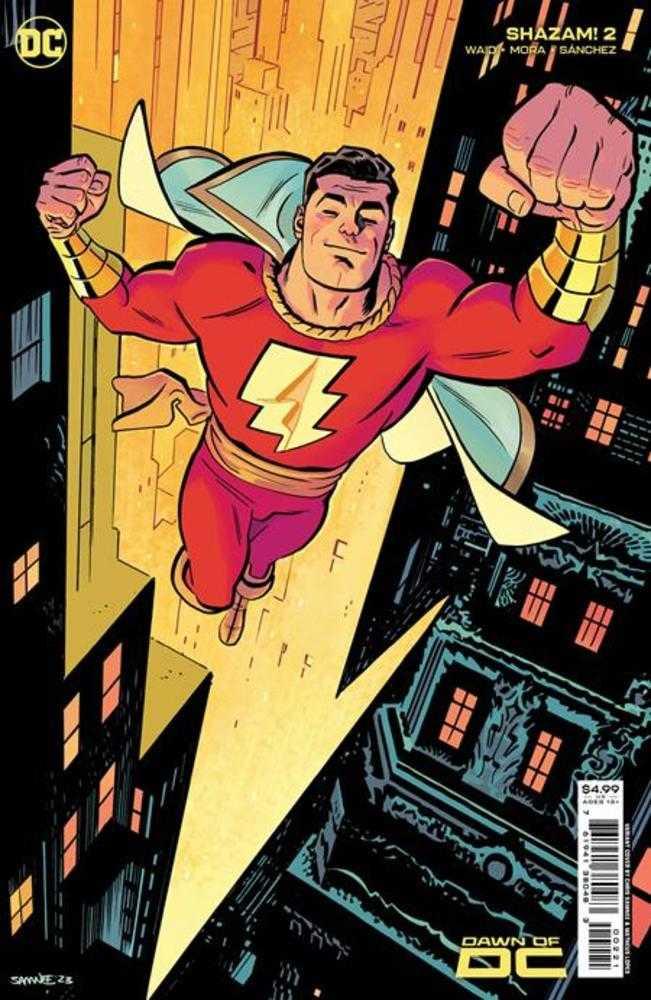 Shazam #2 - CVR B Chris Samnee Variant