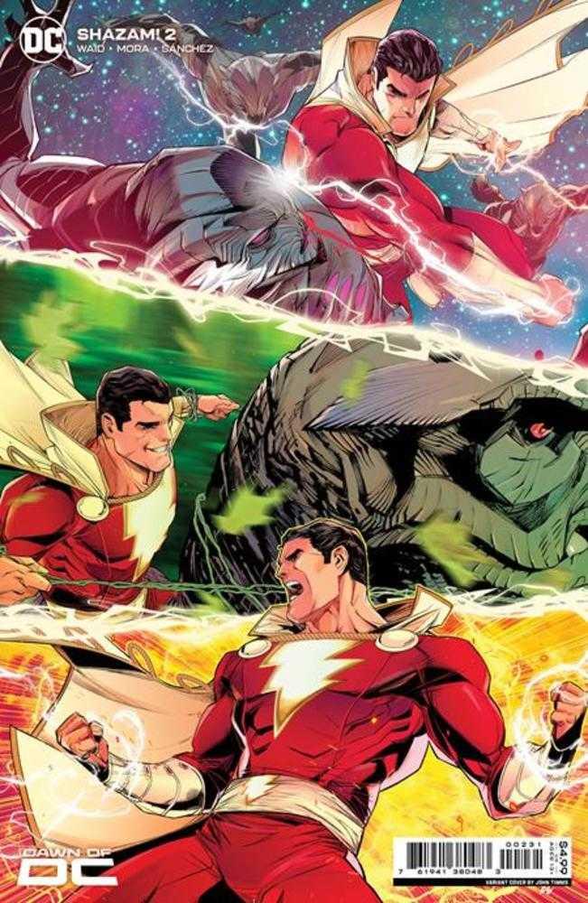Shazam #2 - CVR C John Timms Variant