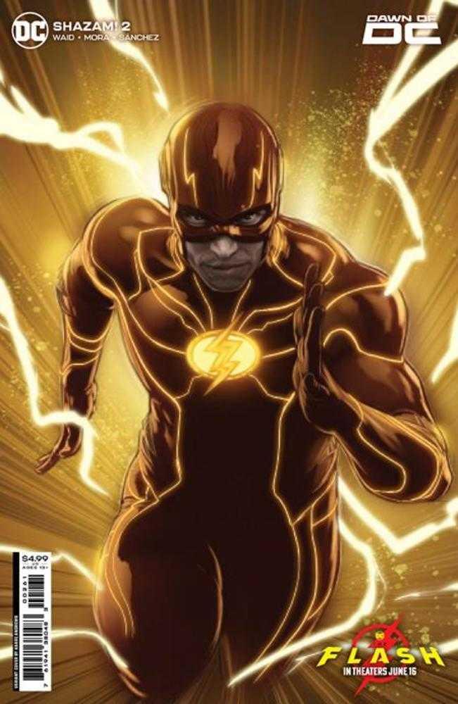 Shazam #2 - CVR D Kaare Andrews Flash Movie Variant