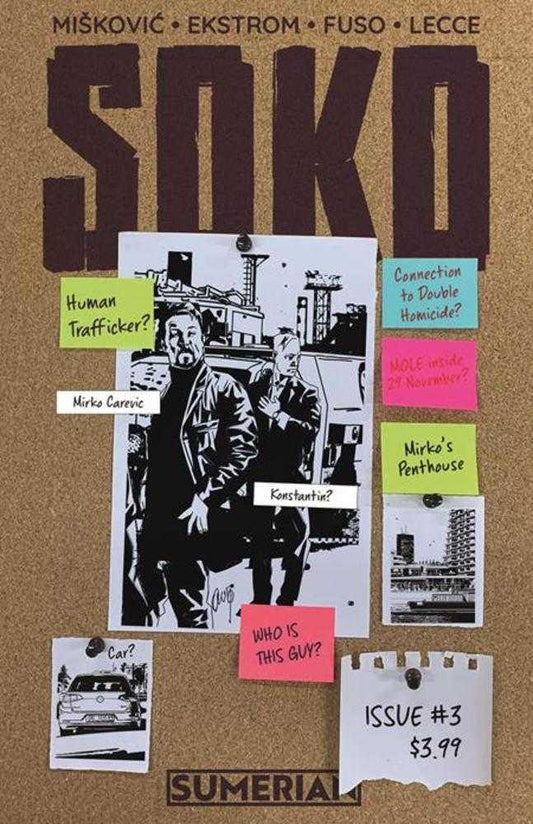 Soko #3 (Of 4) Cover C Limited Edition Antonio Fuso Variant (Mature)
