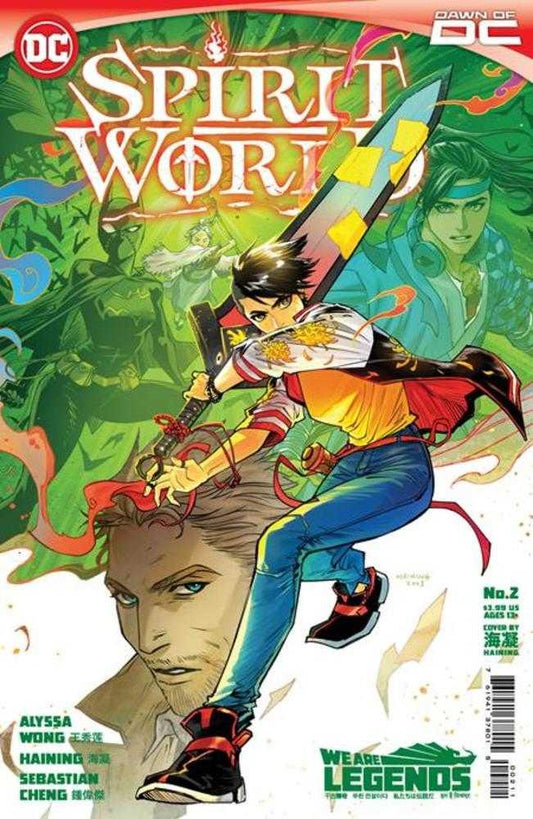 Spirit World #2 (Of 6) - Cover A Haining