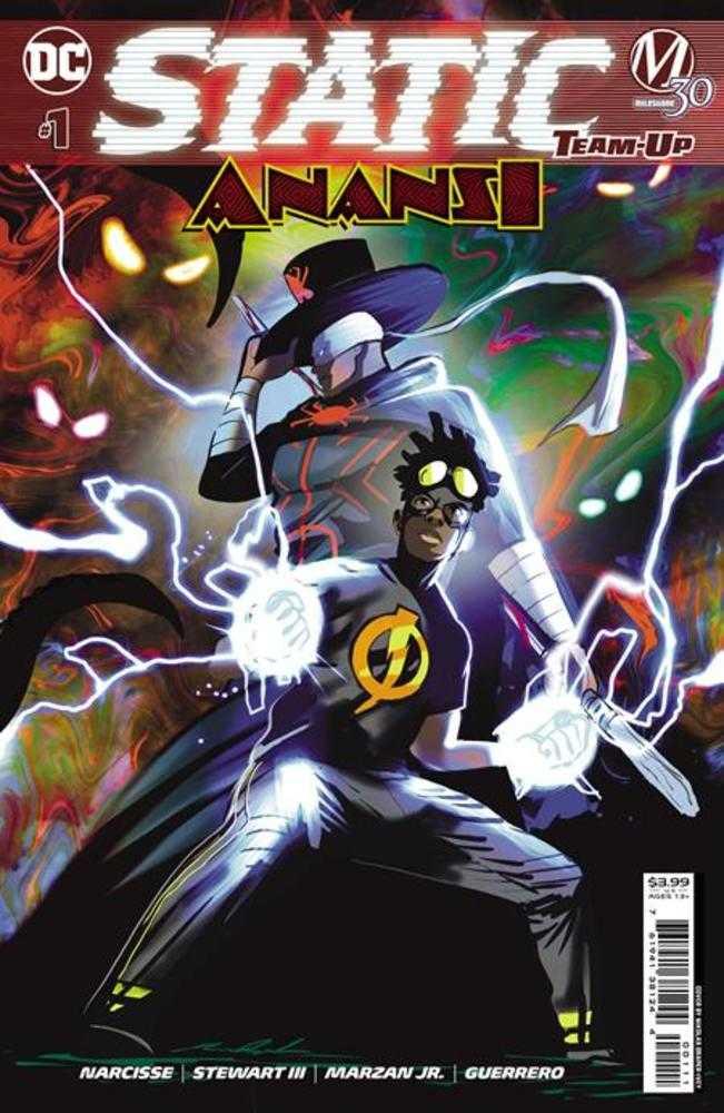 Static TeamUp Anansi #1 - (1 Shot) CVR A Nikolas Draper-Ivey