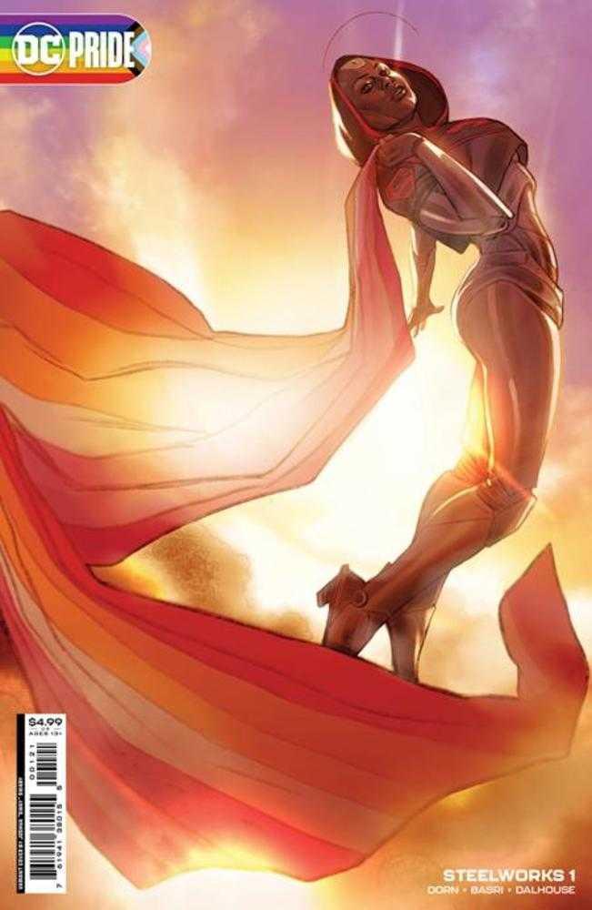 Steelworks #1 (of 6) - CVR D Joshua Sway Swaby DC Pride Variant