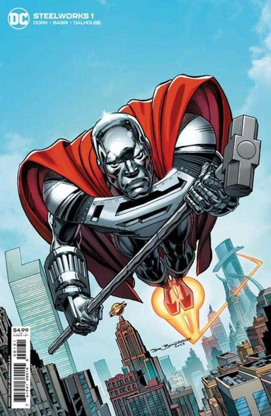 Steelworks #1 (of 6) - CVR B Jon Bogdanove Variant