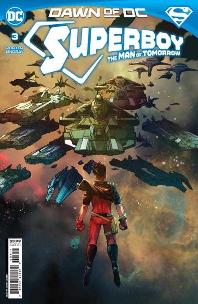 Superboy Man of Tomorrow #3 (of 6) - CVR A Jahnoy Lindsay