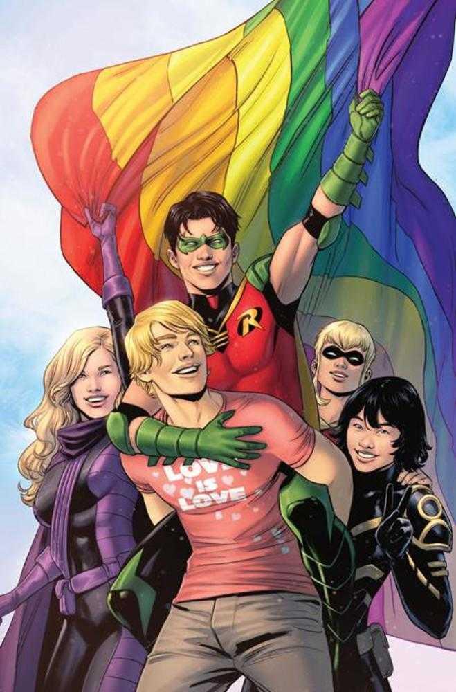 Tim Drake Robin #10 - CVR C Travis Moore Pride Variant