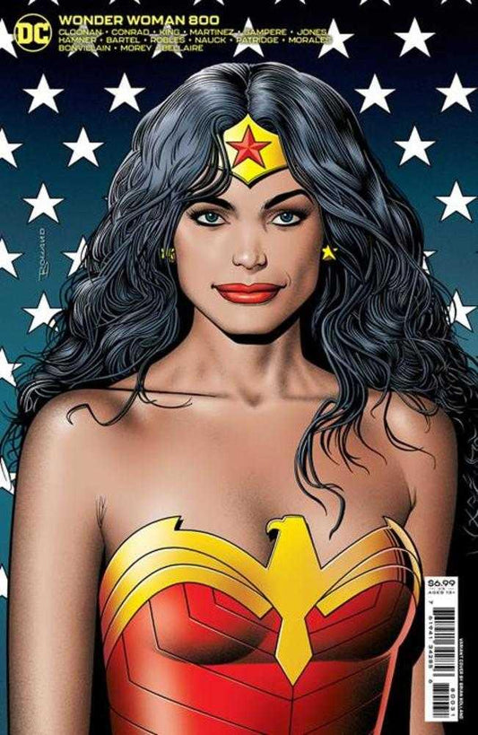 Wonder Woman #800 - CVR B Brian Bolland Variant