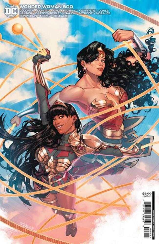 Wonder Woman #800 - CVR C Jamal Campbell Variant