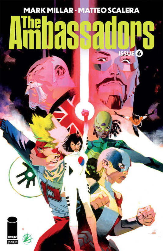 Ambassadors #6 (Of 6) - Cover A Scalera (Mature)