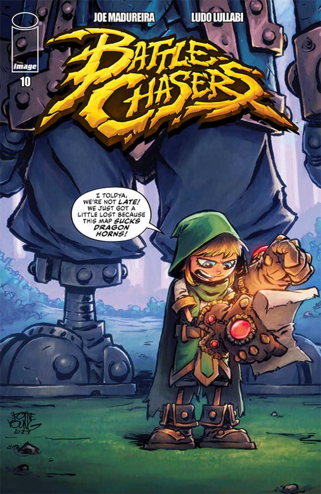 Battle Chasers #10 - Cover F Young (Mature)
