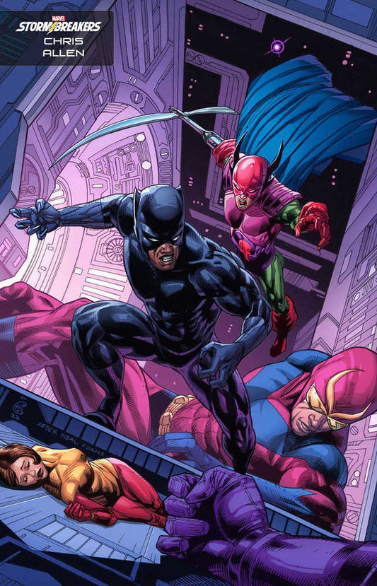 Black Panther 1 - Chris Allen Stormbreakers Variant