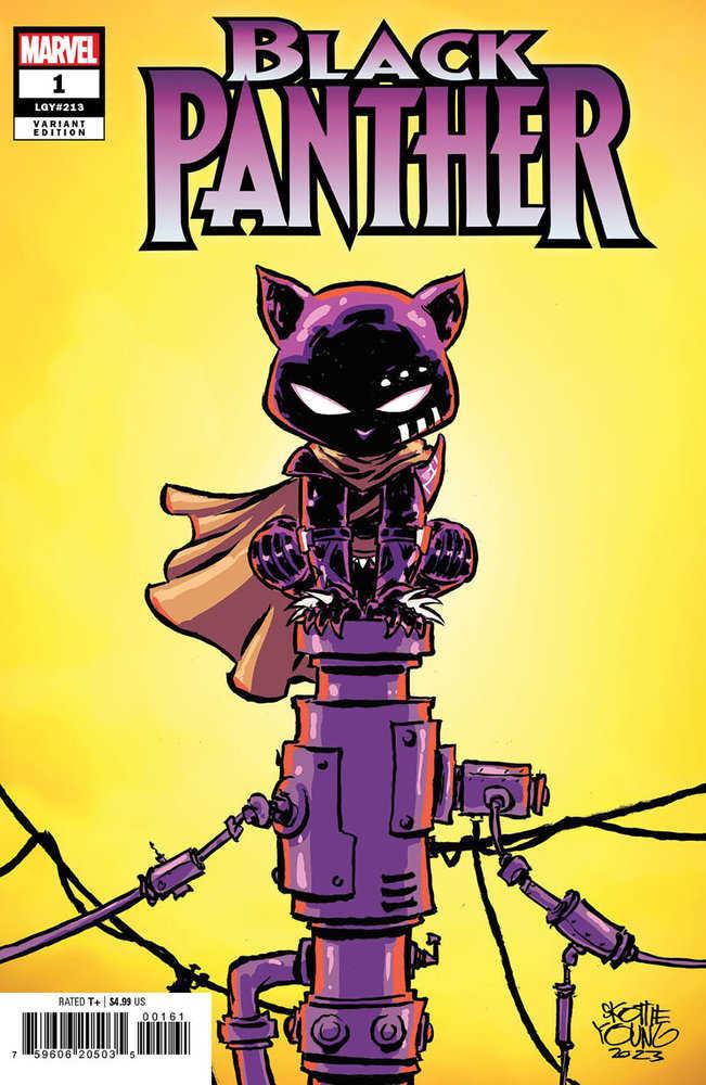 Black Panther 1 - Skottie Young Variant