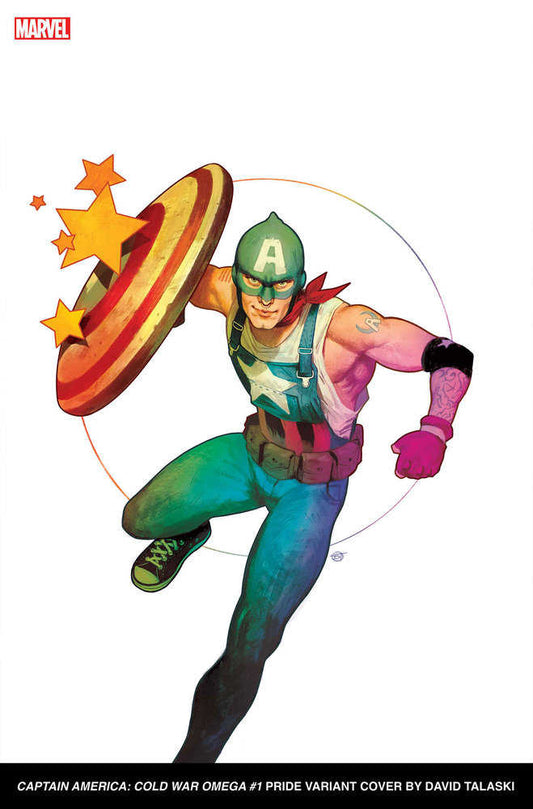Captain America: Cold War Omega 1 - David Talaski Pride Variant