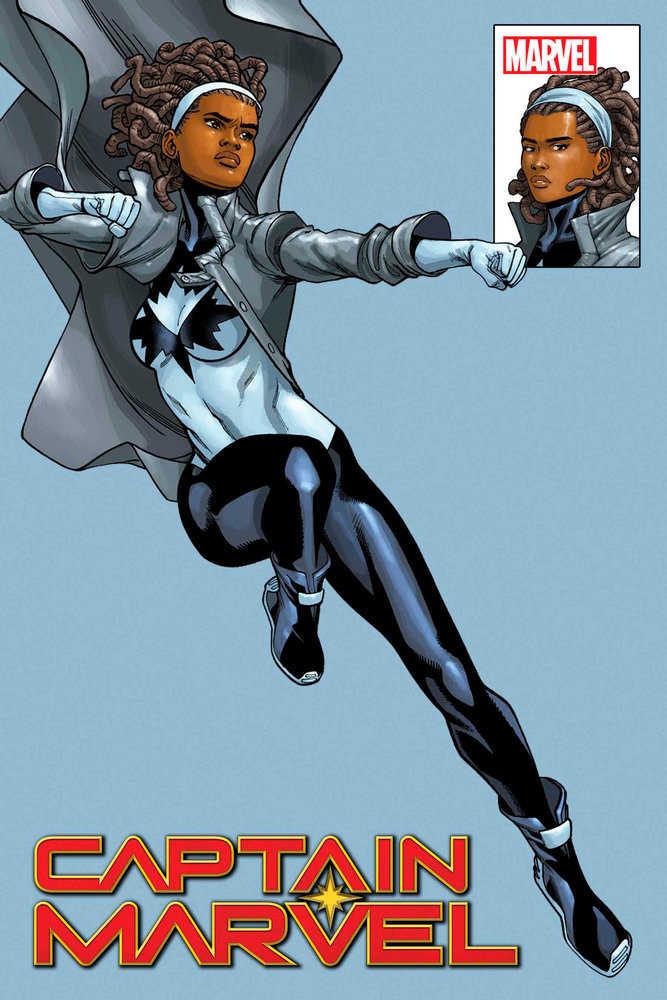 Captain Marvel 50 - Javier Garron Marvel Icon Variant