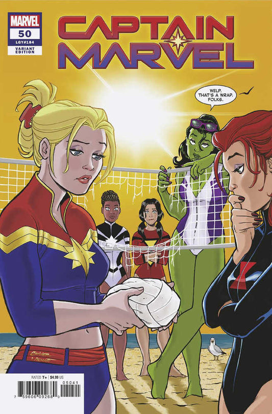 Captain Marvel 50 - Amanda Conner Variant