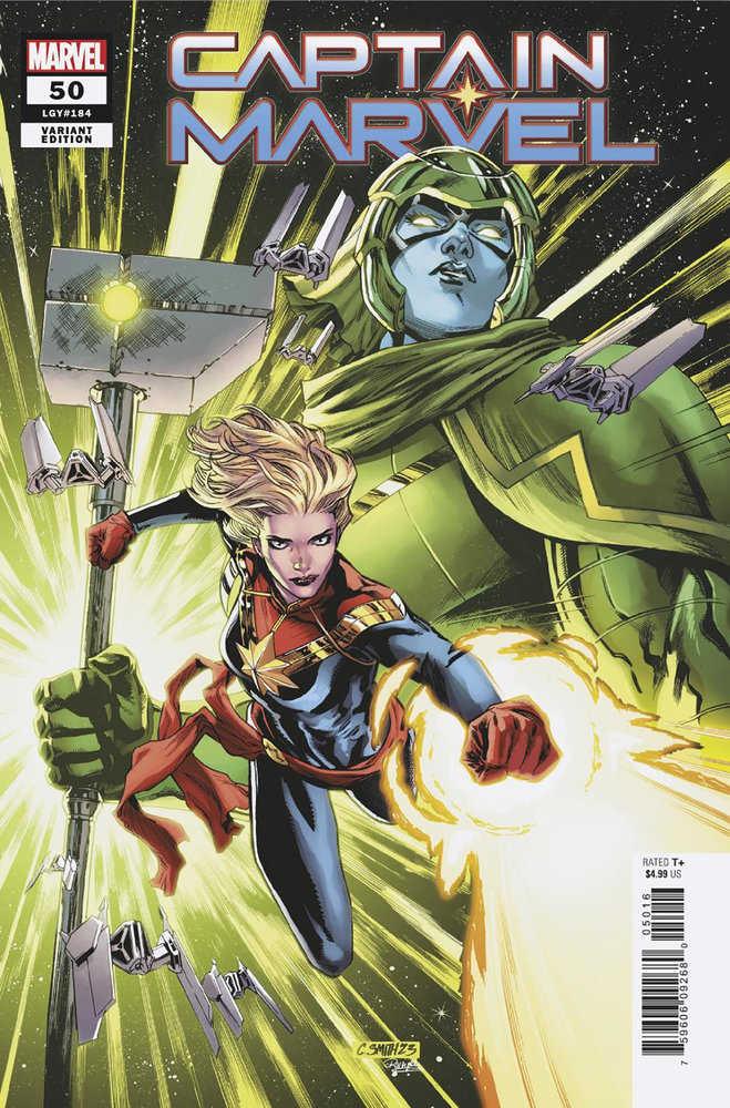 Captain Marvel 50 Cory Smith 1:25 Variant