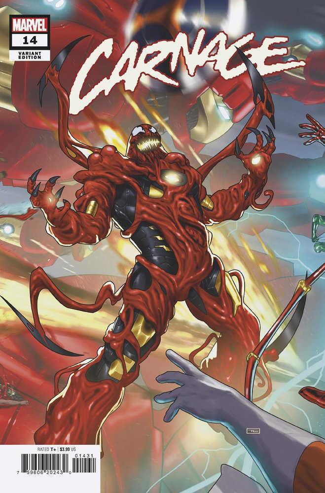 Carnage 14 - Taurin Clarke Connecting Variant