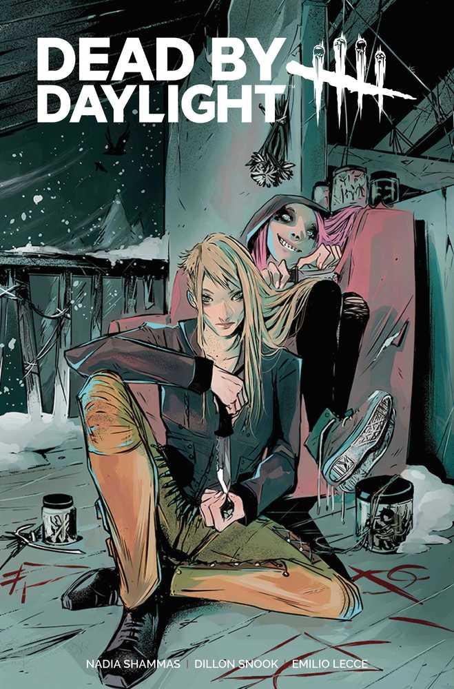 Dead By Daylight #2 (Of 4) Cover D Andrade