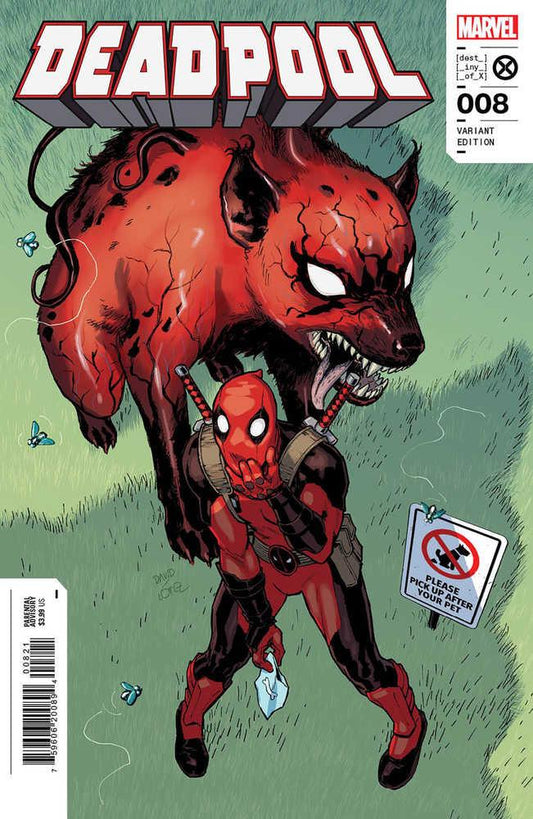 Deadpool 8 - David Lopez Variant