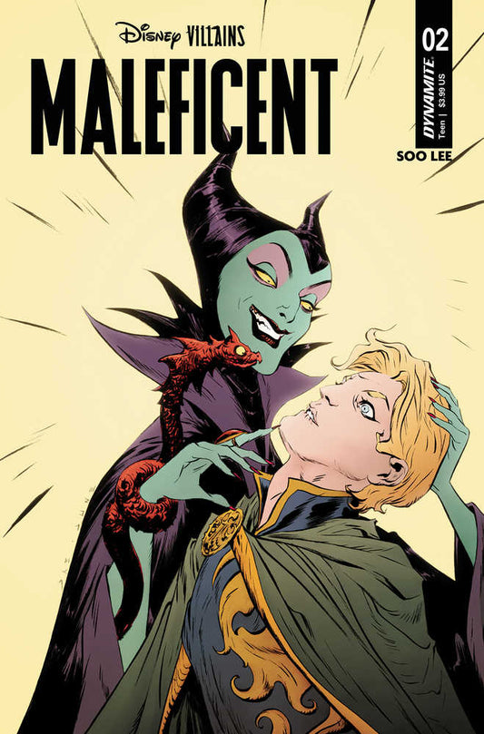 Disney Villains Maleficent #2 - Cover A Jae Lee