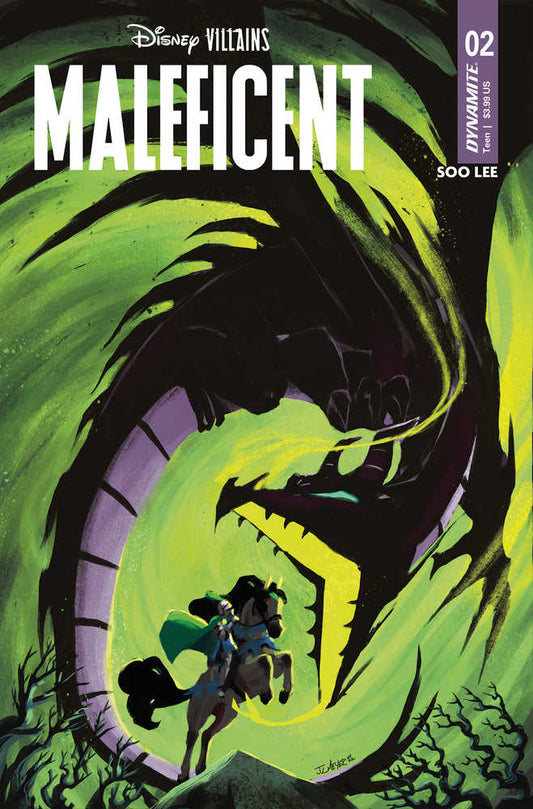 Disney Villains Maleficent #2 - Cover C Meyer