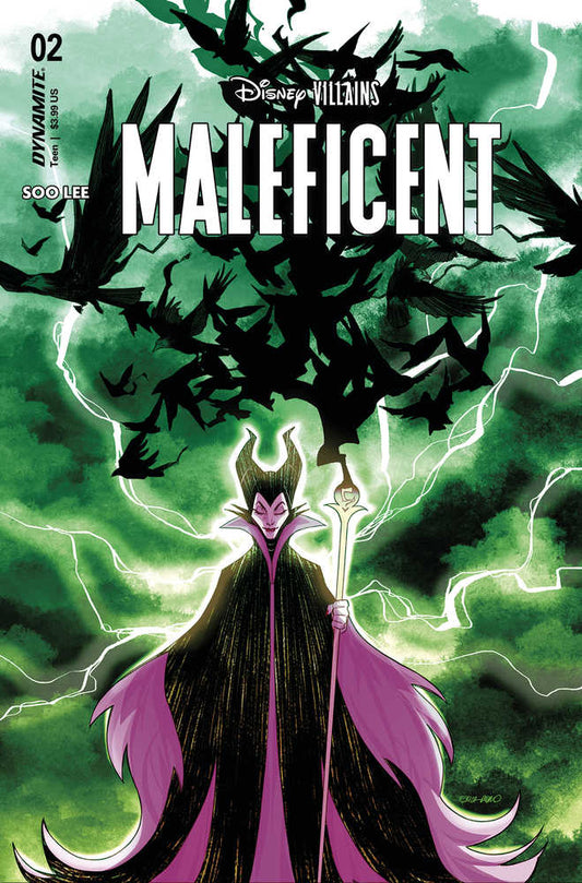 Disney Villains Maleficent #2 - Cover E Durso