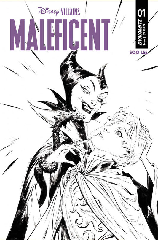 Disney Villains Maleficent #2 Cover G 10 Copy Variant Edition Jae Lee Lin