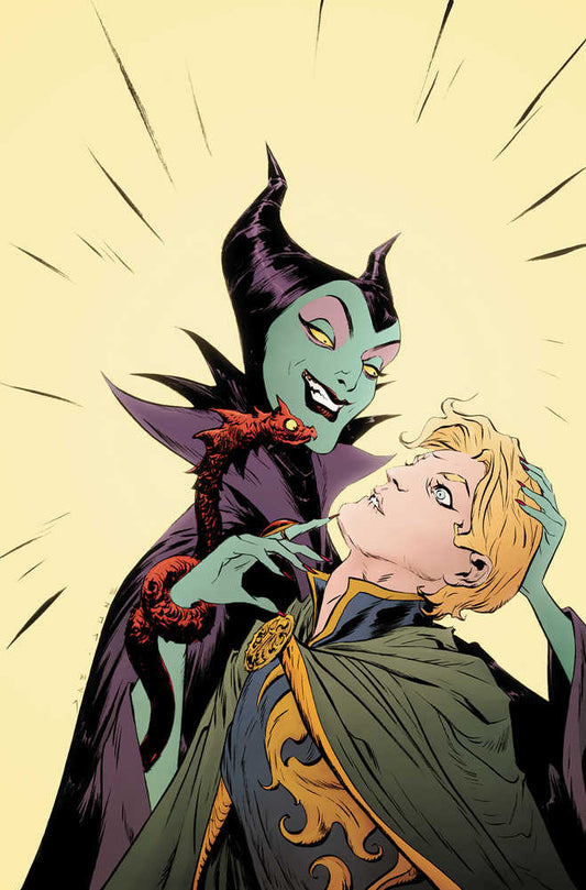 Disney Villains Maleficent #2 Cover M Jae Lee Premium Metal (C