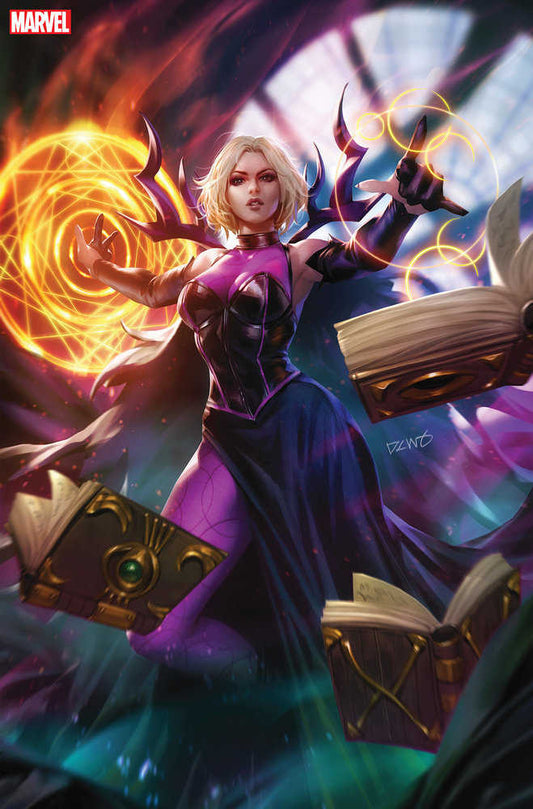 Doctor Strange 4 Derrick Chew Clea Full Art Variant