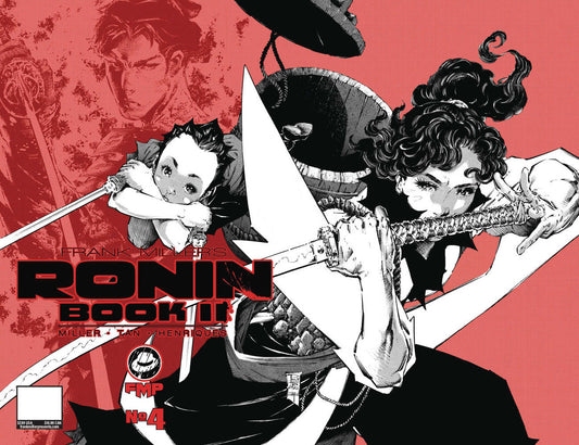 Frank Millers Ronin Book Two #4 (Of 6) - Cover A Tan (Mature)