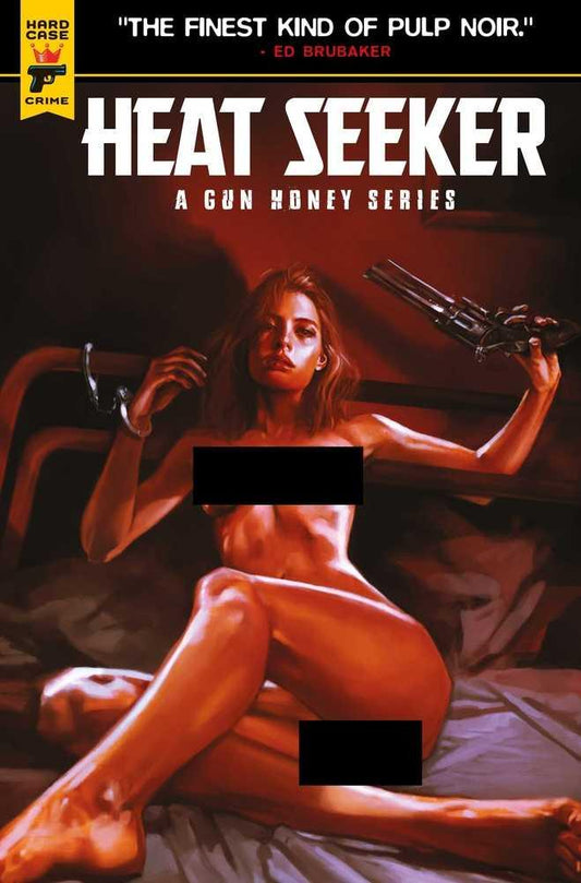 Heat Seeker Gun Honey Series #1 (Of 4) - Cover E Caranfa Nude Bagged