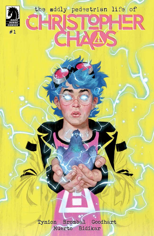 Oddly Pedestrian Life Christopher Chaos #1 - (Cover D) (David Talaski)