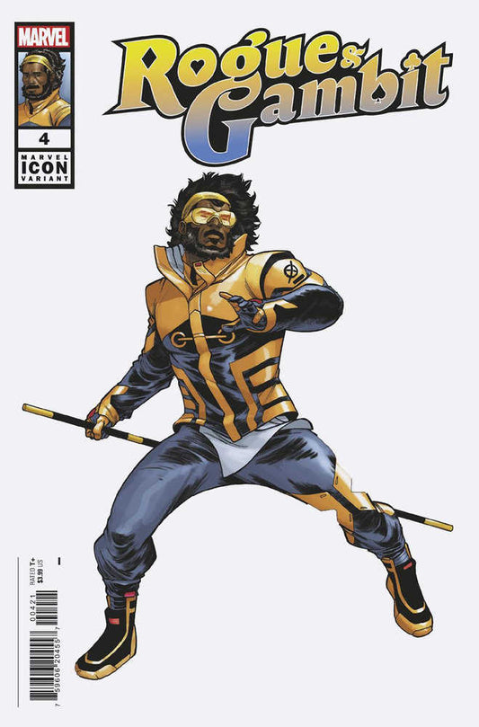 Rogue & Gambit 4 - Javier Garron Marvel Icon Variant