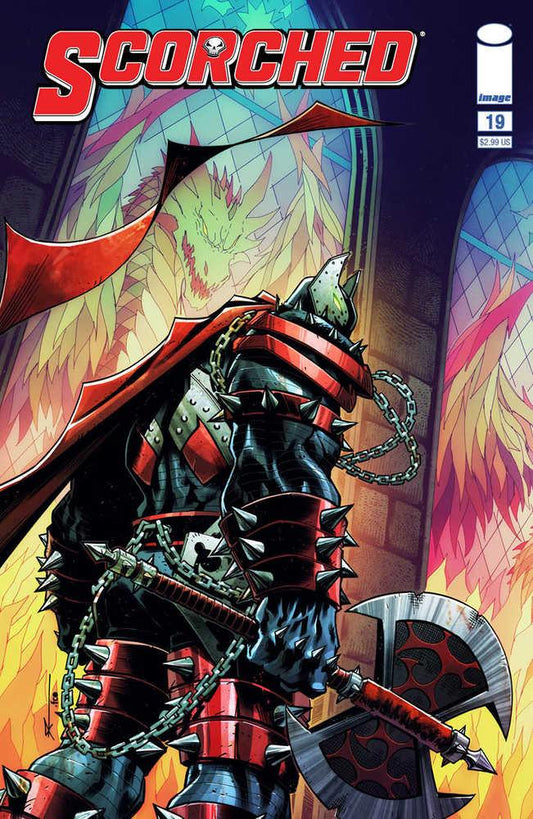Spawn Scorched #19 - Cover B Keane