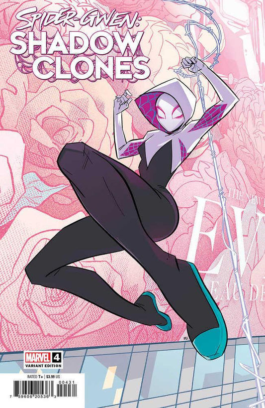 Spider-Gwen: Shadow Clones 4 Annie Wu Variant