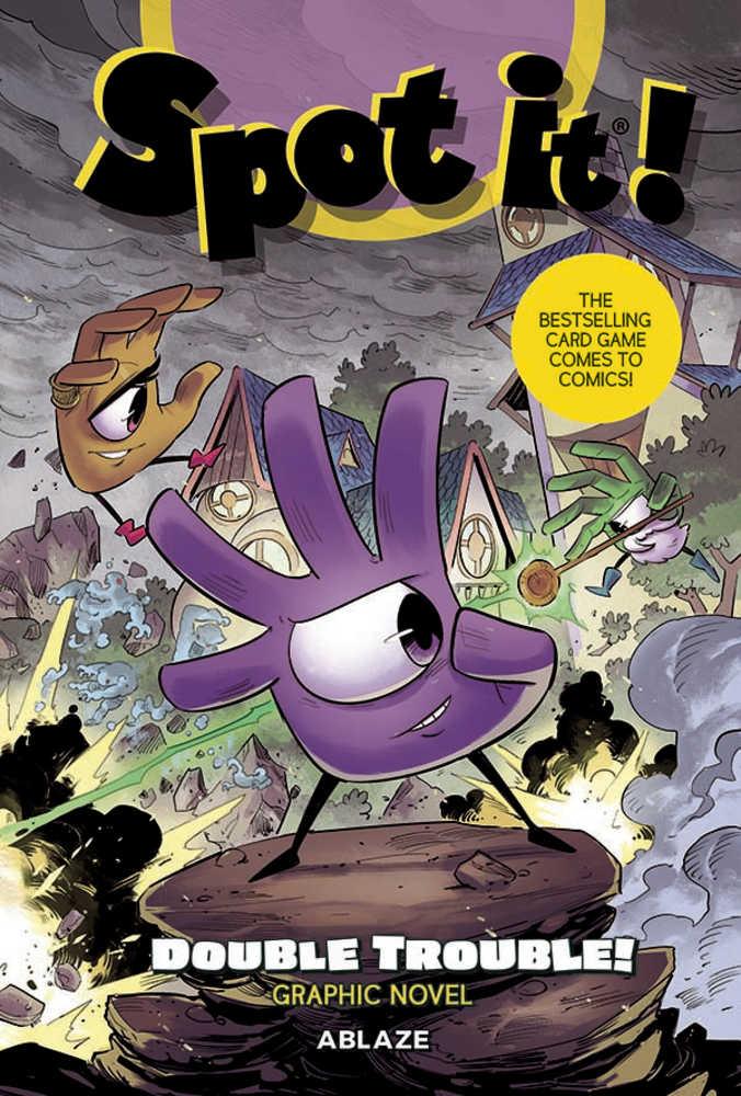 Spot It Double Trouble Hardcover