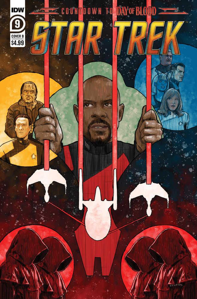 Star Trek #9 - Variant B (Lendl)