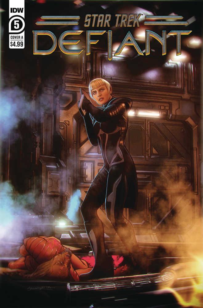Star Trek Defiant #5 - Cover A Unzueta