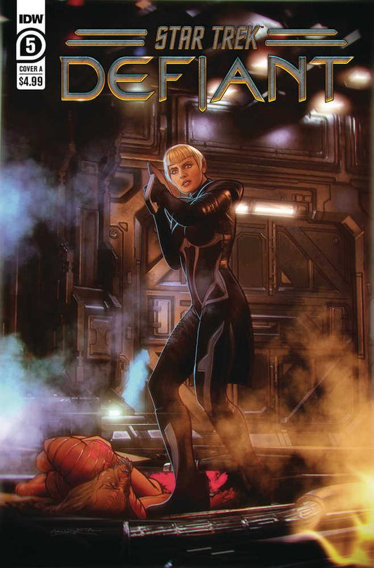 Star Trek Defiant #5 - Cover A Unzueta