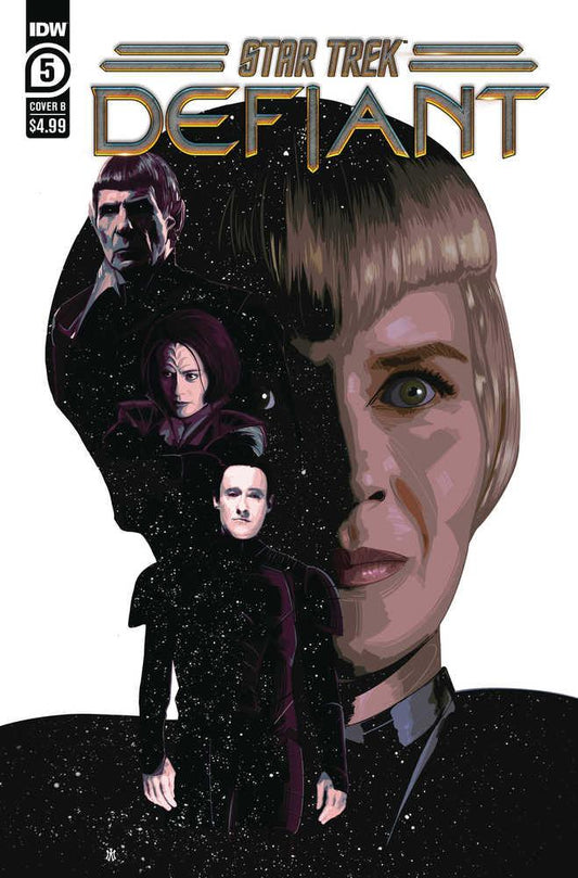 Star Trek Defiant #5 - Cover B Alvarado