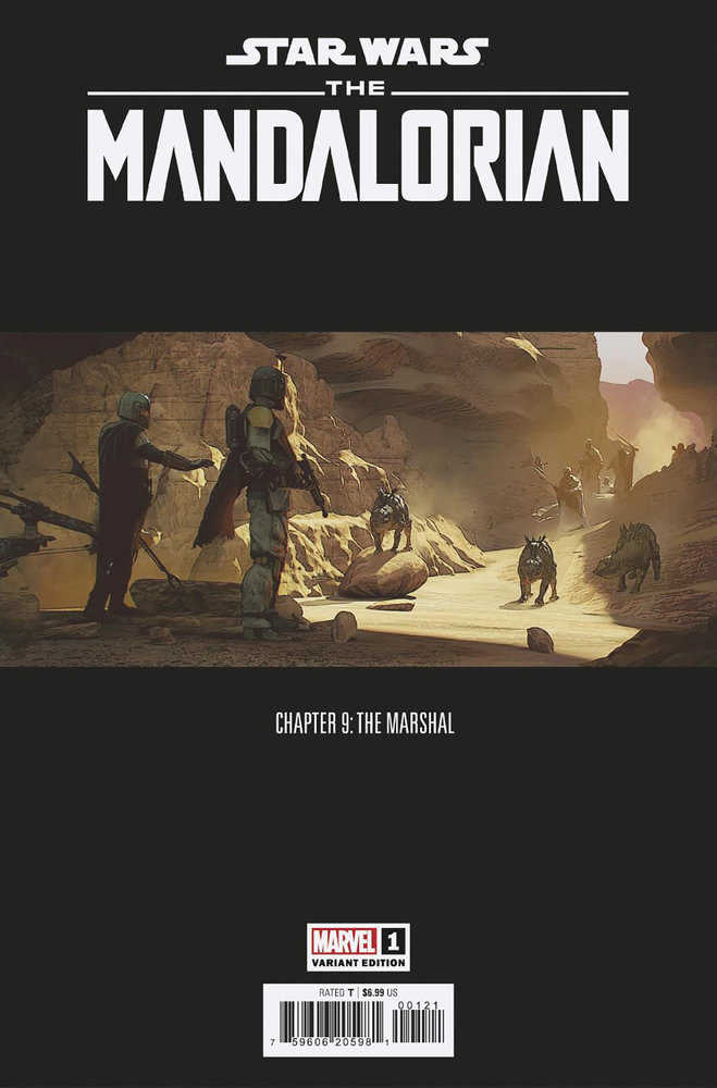 Star Wars: The Mandalorian Season 2 1 - Concept Art Variant