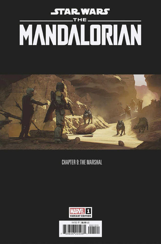 Star Wars: The Mandalorian Season 2 1 - Concept Art Variant