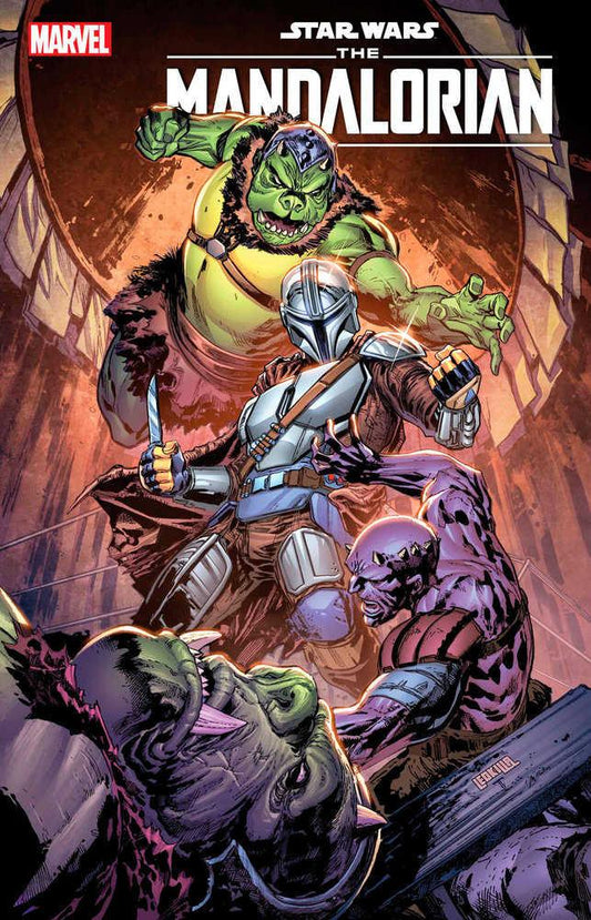 Star Wars: The Mandalorian Season 2 1 Ken Lashley 1:25 Variant