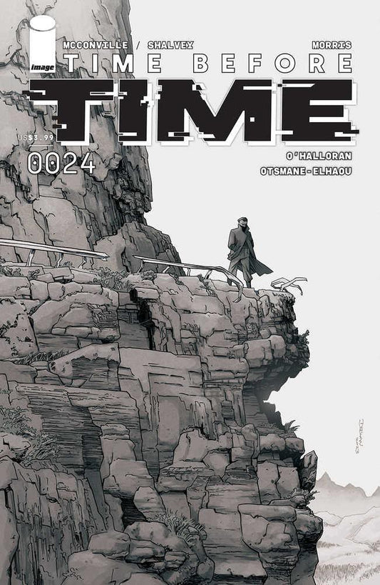 Time Before Time #24 - Cover A Shalvey (Mature)
