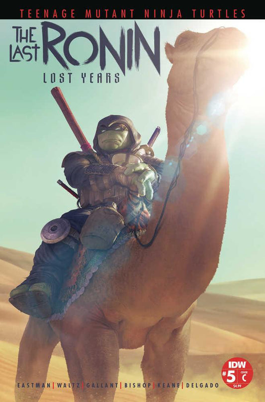 Teenage Mutant Ninja Turtles Last Ronin Lost Years #5 - Cover C Rahzzah