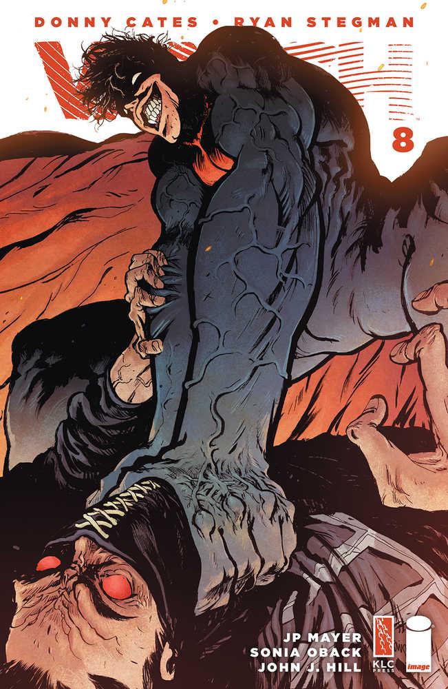 Vanish #8 Cover B - Johnson (Mature)