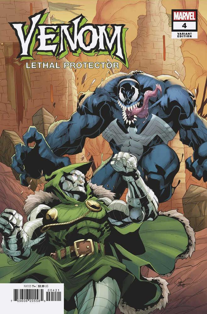 Venom: Lethal Protector II 4 - Logan Lubera Variant