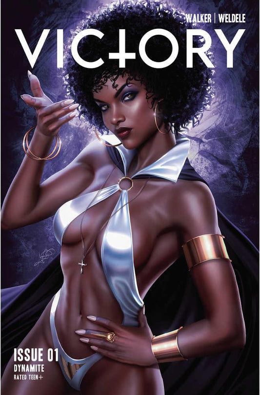 Victory #1 Cover C Diaz