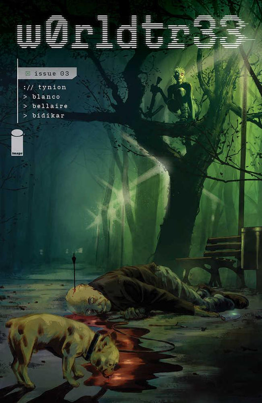 W0rldtr33 #3 Cover A - Blanco (Mature)